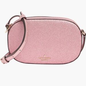 Kate Spade Pink Shimmer Crossbody Bag